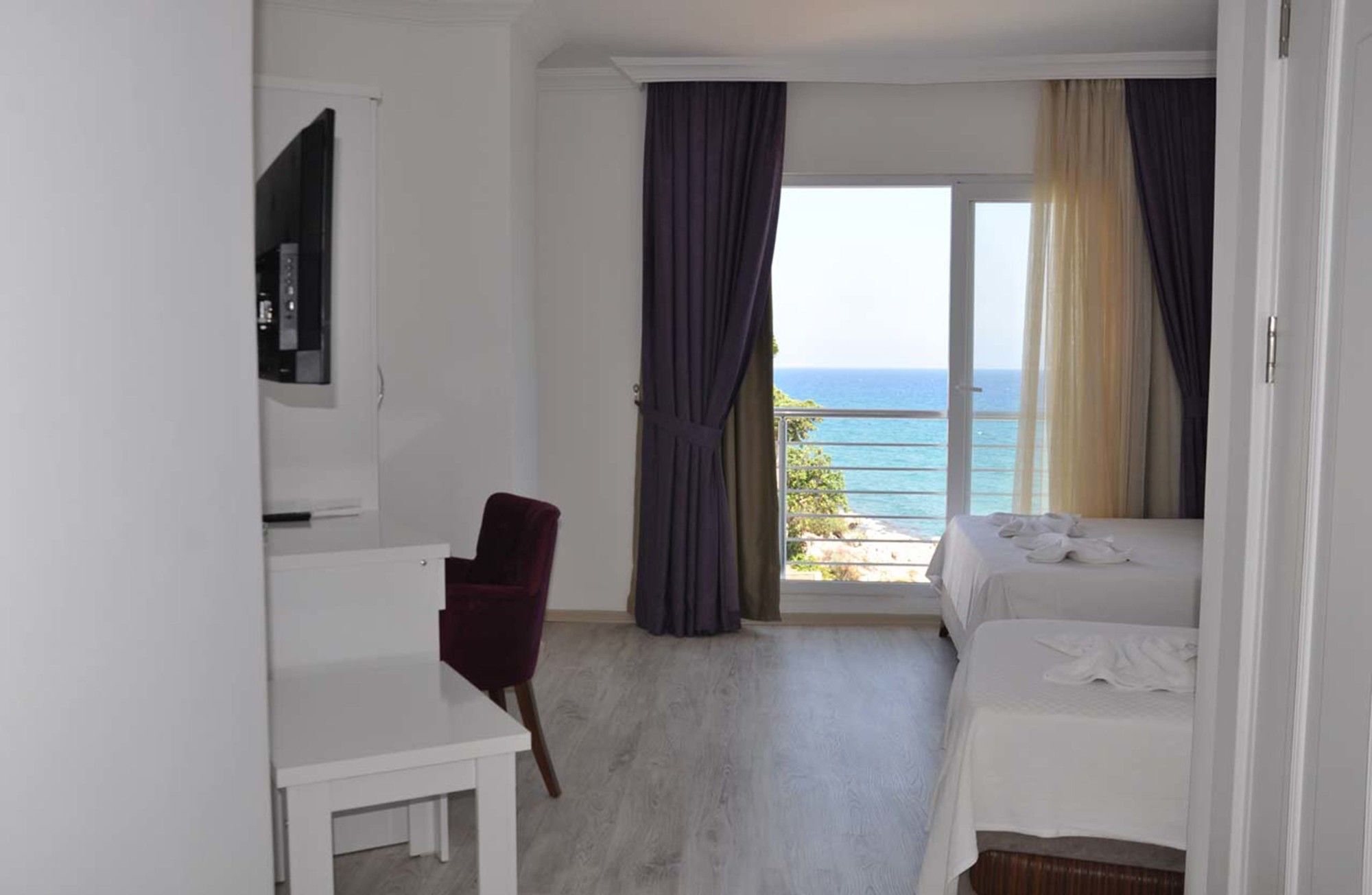 Tepe Beach Hotel 키즈칼레시 외부 사진