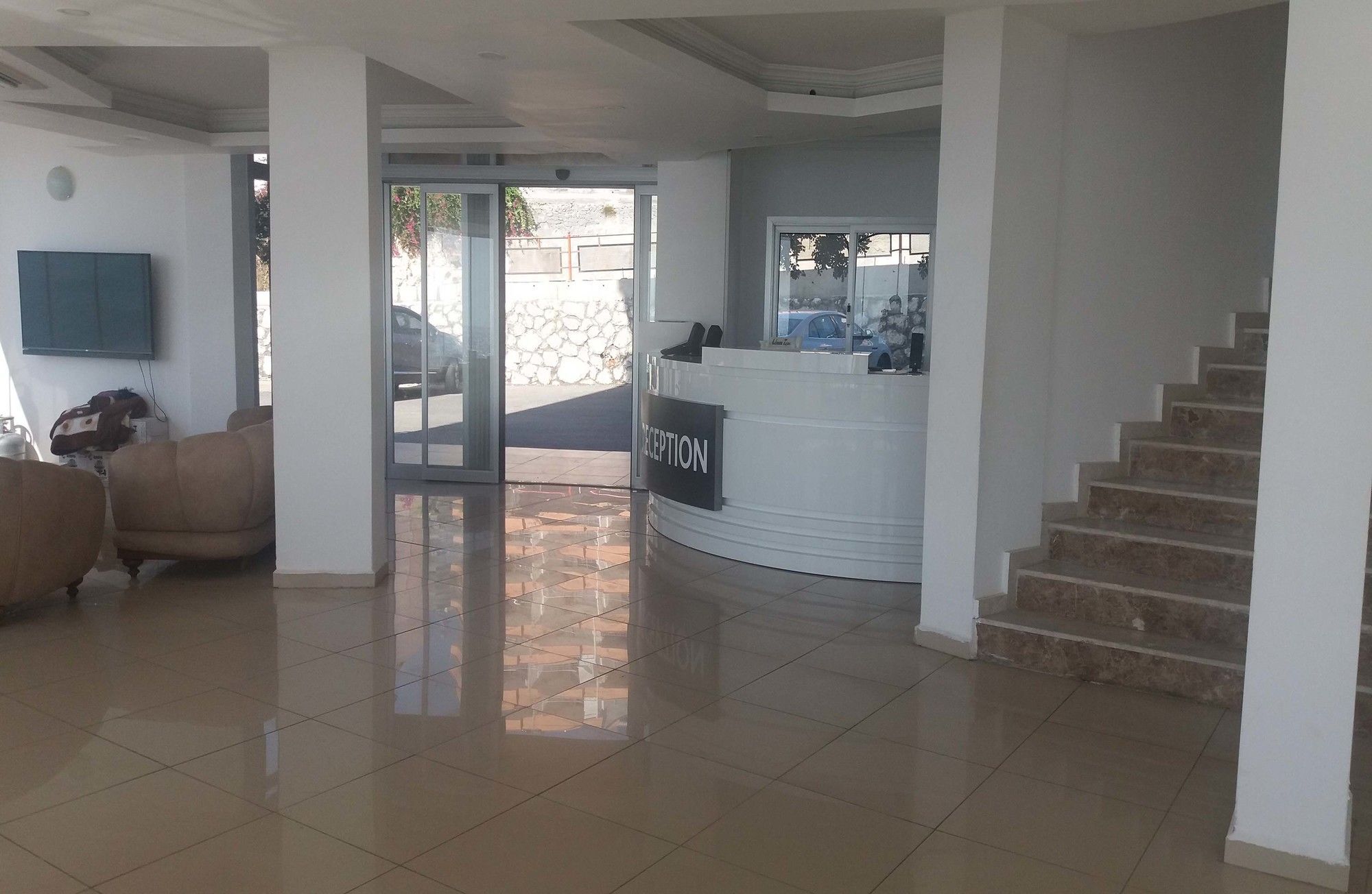 Tepe Beach Hotel 키즈칼레시 외부 사진