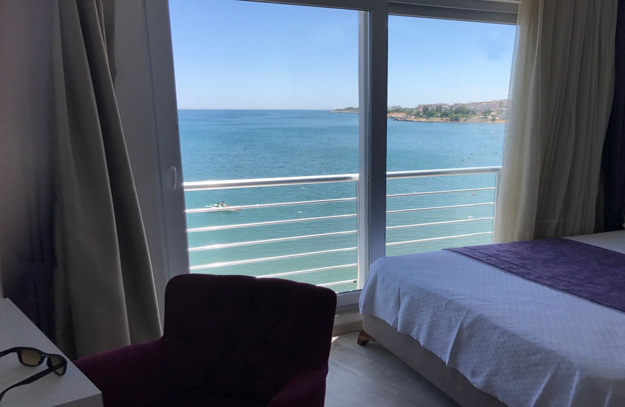 Tepe Beach Hotel 키즈칼레시 외부 사진