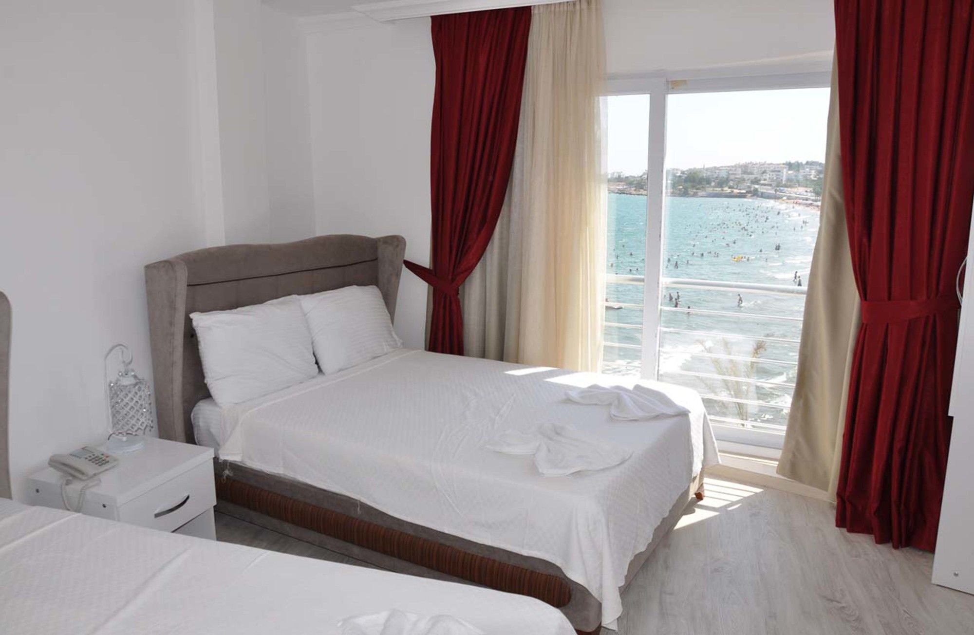 Tepe Beach Hotel 키즈칼레시 외부 사진
