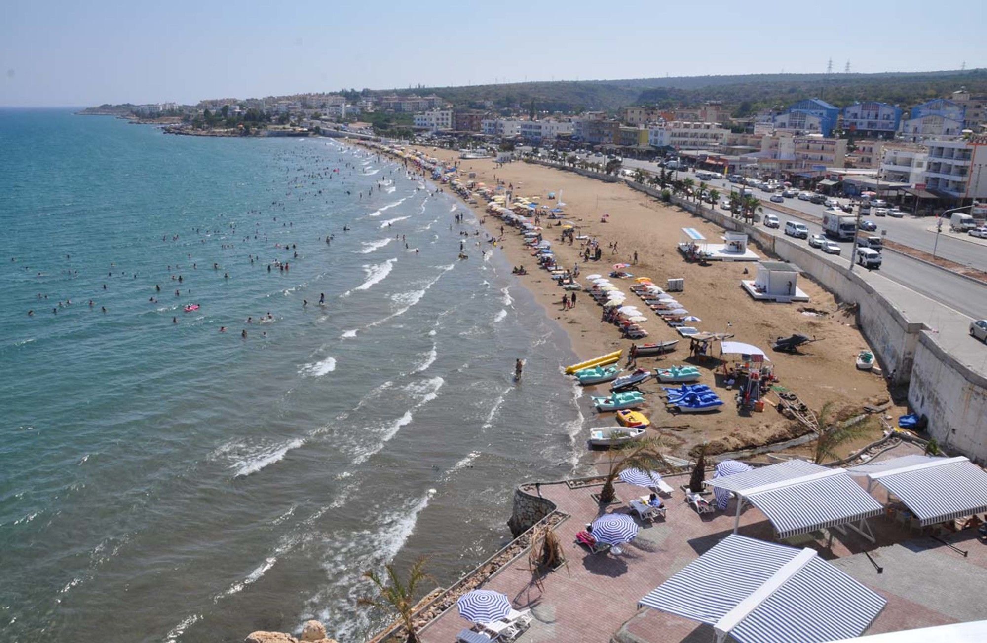 Tepe Beach Hotel 키즈칼레시 외부 사진