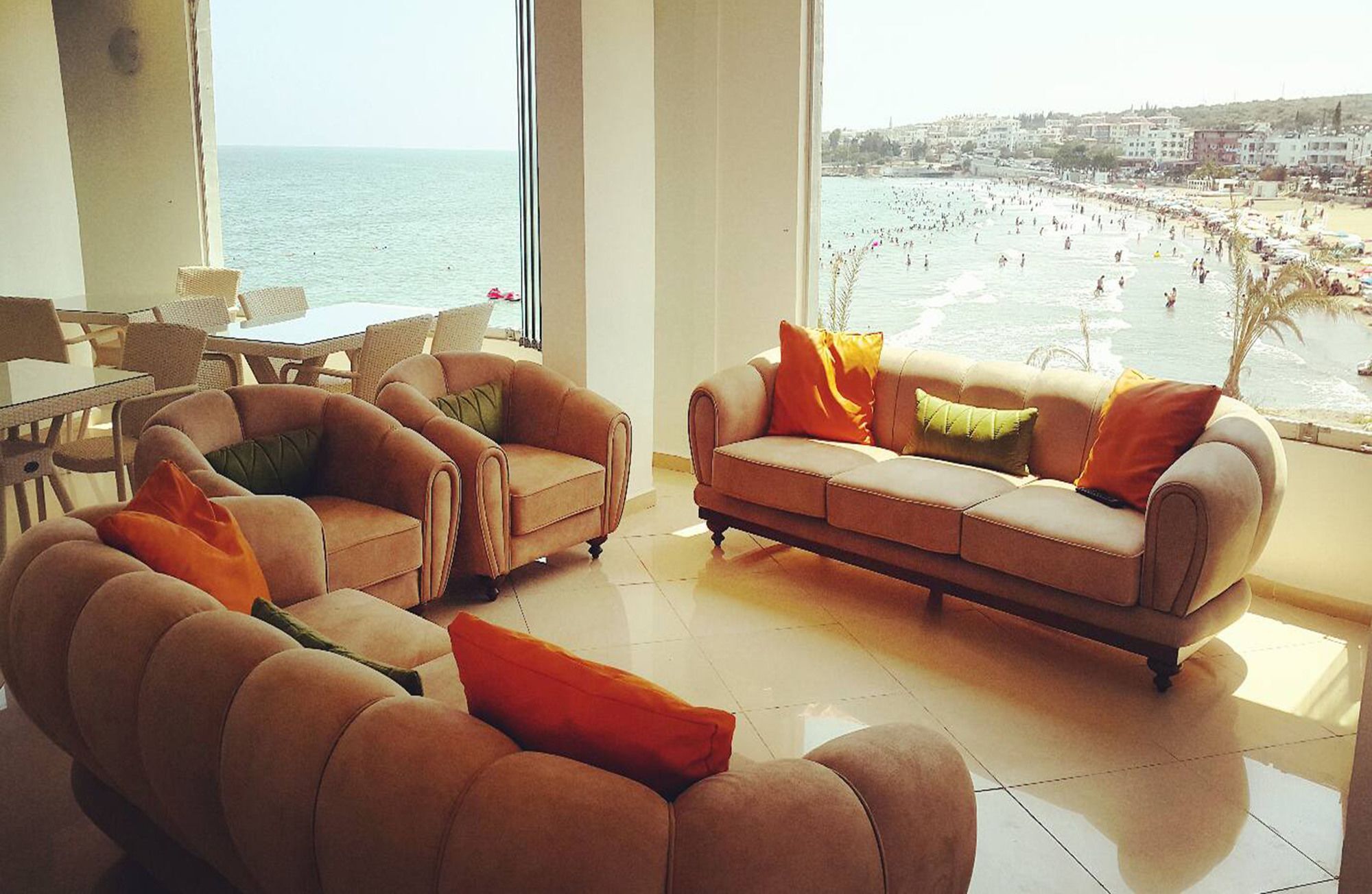 Tepe Beach Hotel 키즈칼레시 외부 사진