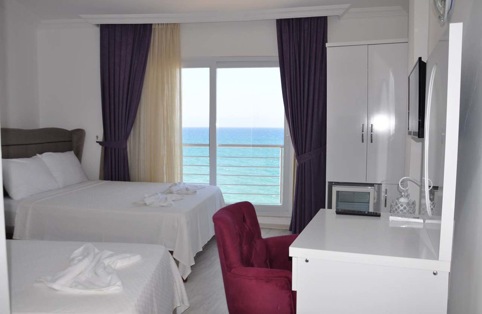 Tepe Beach Hotel 키즈칼레시 외부 사진