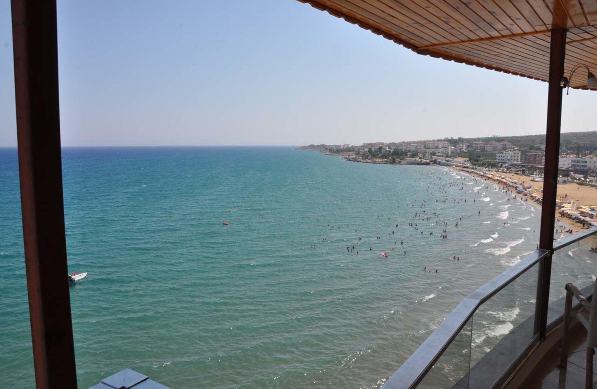 Tepe Beach Hotel 키즈칼레시 외부 사진