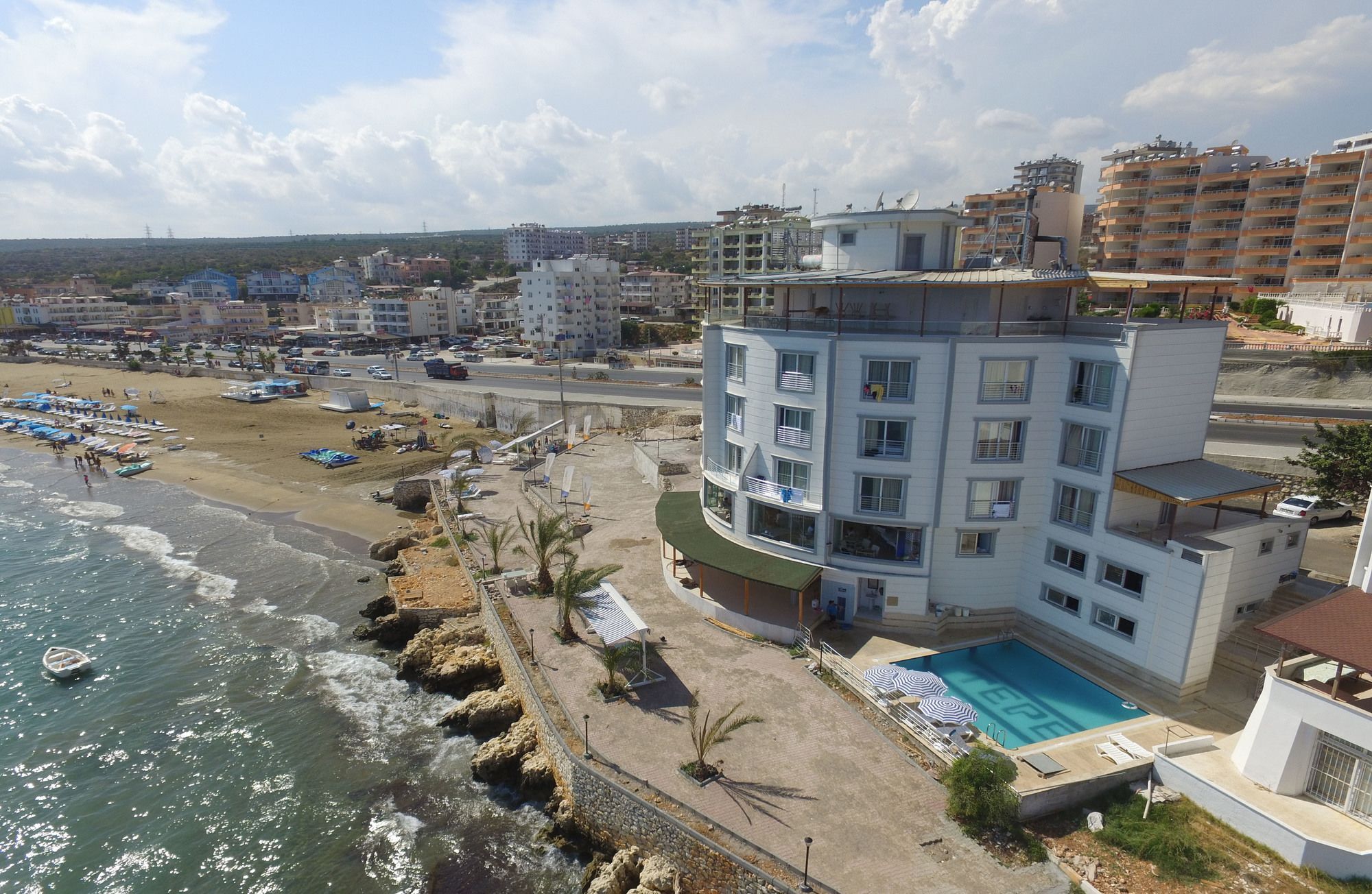 Tepe Beach Hotel 키즈칼레시 외부 사진