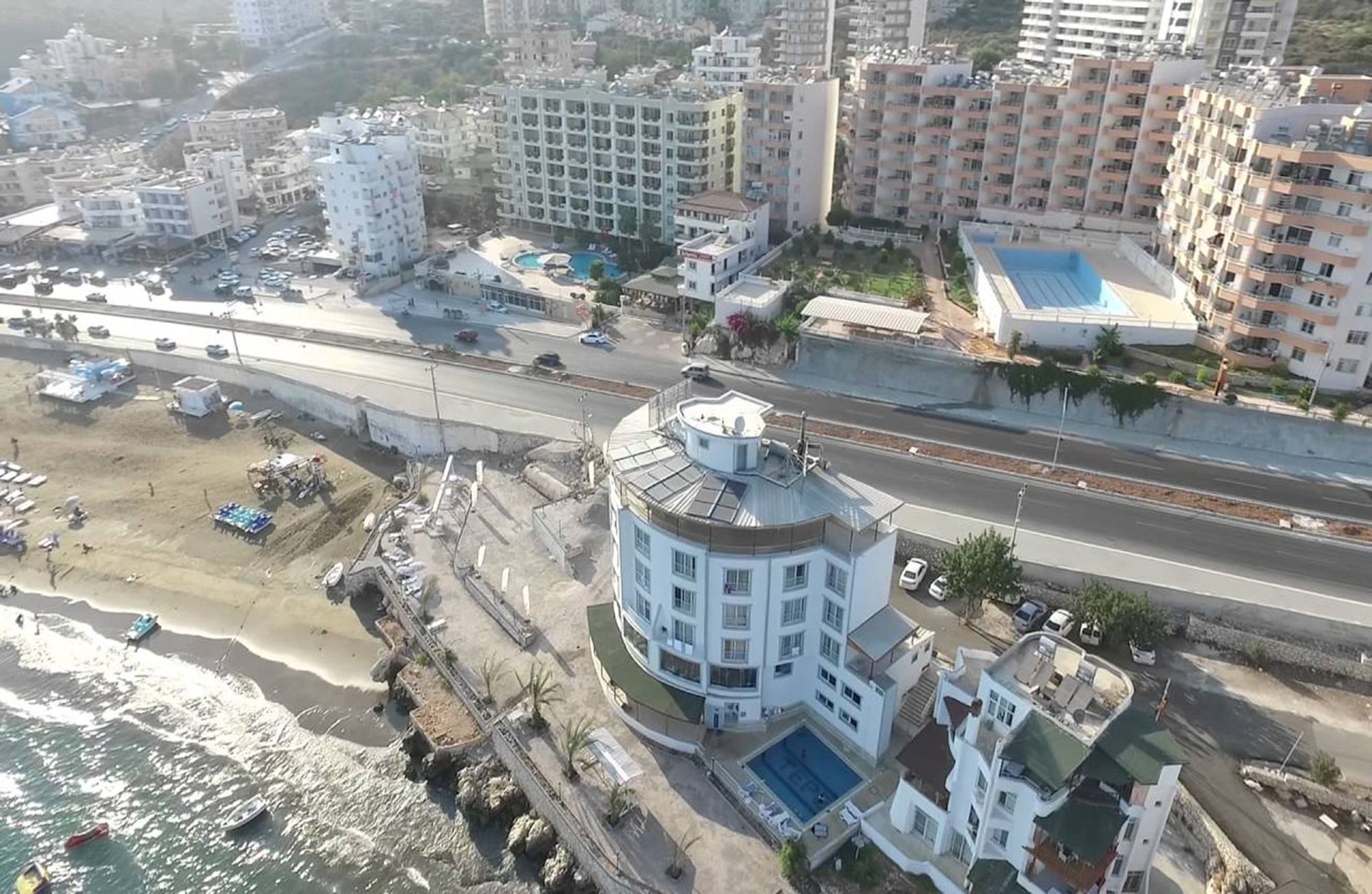 Tepe Beach Hotel 키즈칼레시 외부 사진
