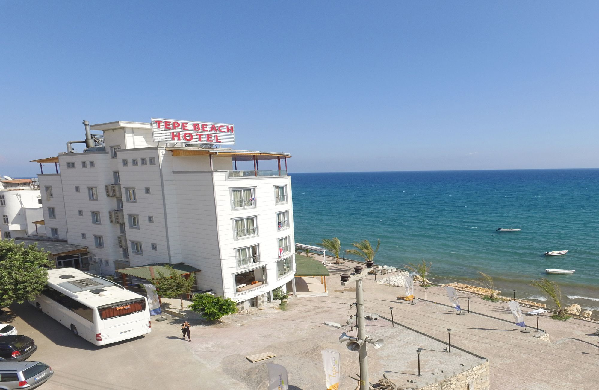 Tepe Beach Hotel 키즈칼레시 외부 사진