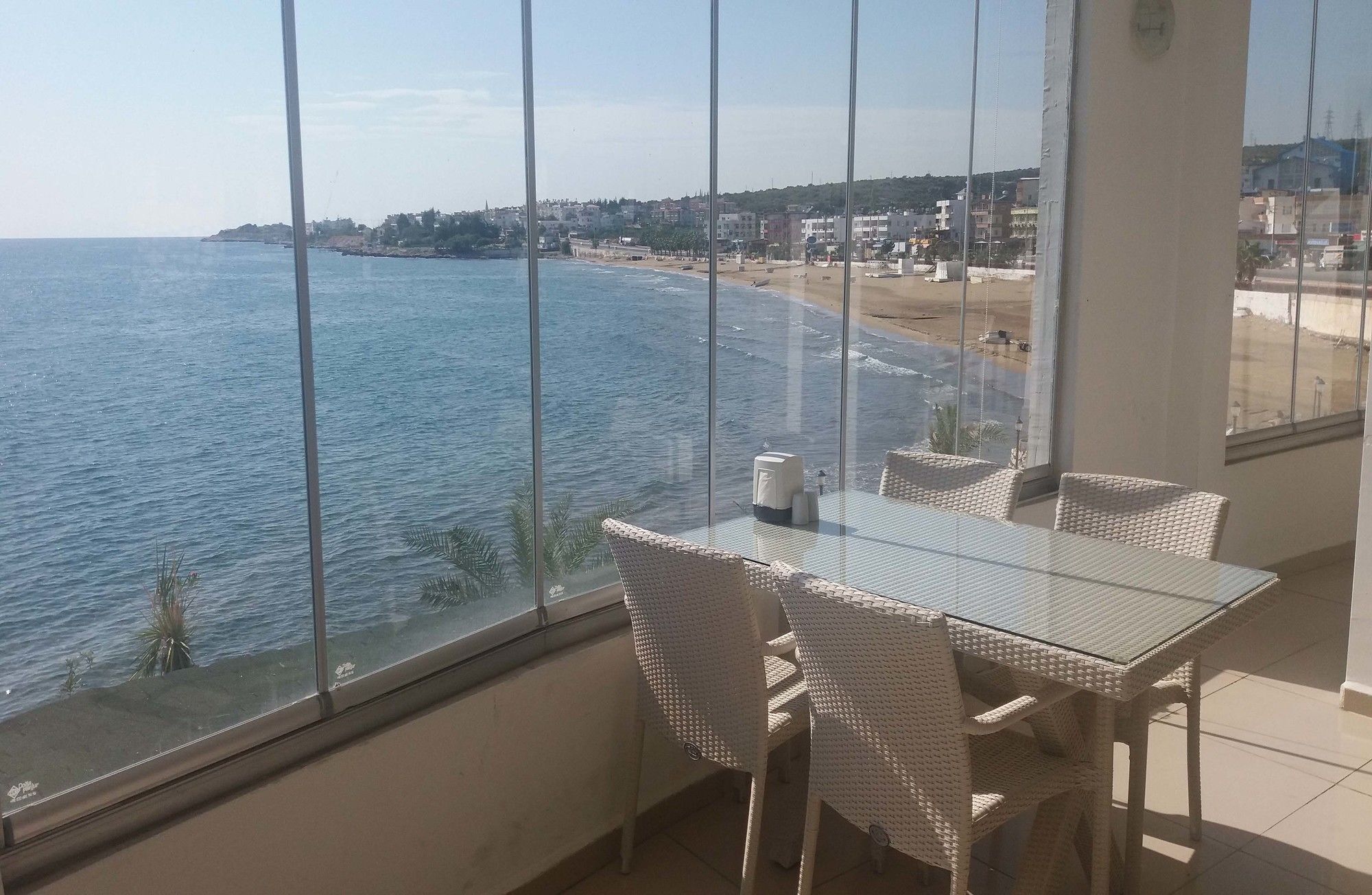 Tepe Beach Hotel 키즈칼레시 외부 사진